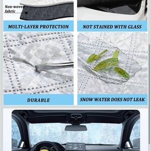 Multi-Layer Car Windshield Cover